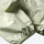 Packable hooded sun jacket for outdoor - cream yellow sun jacket, hem lining close-up, for cycling and commuting
