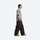 Men's waterproof 2L snow jacket and pants - coffee brown snow pants, for skiing and snowboarding