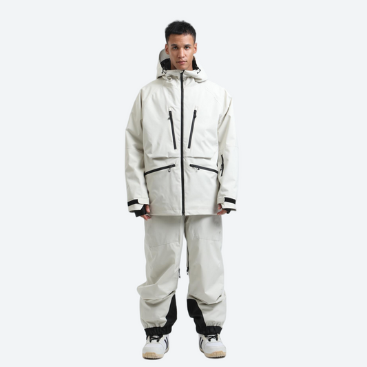 Fjord Men's 3L Snow Jacket & Pants
