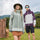 Unisex skin-friendly hardshell jacket for all seasons - gray and purple colorblock jackets, for spring autumn and winter wear