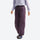Unisex lightweight outdoor cargo pants - purple snow pants with lavender top, for camping and travel