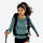 Lightweight moisture-wicking baselayer for outdoor - teal 3D channel quick-dry baselayer, for skiing and snowboarding