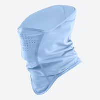 
                  
                    Ice-silk neck gaiter mask for sun protection - light blue upf50 ice-silk face mask, for trail running and outdoor workouts
                  
                