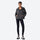 Women's lightweight fleece-lined softshell jacket - gray softshell jacket, for spring autumn and winter wear