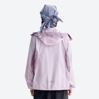 
                  
                    Water-repellent breathable sun jacket with hood - lavender sun jacket, for beach and summer trips
                  
                