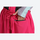 Women's breathable ski pullover jacket and pants set - rose pink snow pants, for cold-weather winter sports