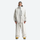 Breathable 3-layer ski pullover with balloon pants - white jacket with white pants, for resort and street wear