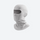 Breathable mesh ski mask for snow sports - white mesh balaclava, side view, for skiing and snowboarding