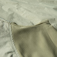
                  
                    Water-repellent breathable sun jacket with hood - cream yellow sun jacket, for hiking and trail walking
                  
                
