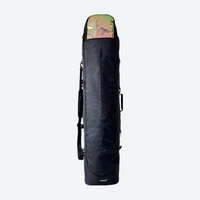 
                  
                    2-in-1 wheeled snowboard bag with shoulder carry - black wheeled snowboard bag, wheels and straps give two carry modes
                  
                