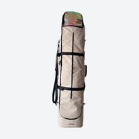 
                  
                    2-in-1 wheeled snowboard bag with shoulder carry - beige wheeled snowboard bag, for winter gear transport
                  
                