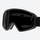 Crisp strap buckle cylindrical ski goggles - black frame cylindrical ski goggles, for winter mountain trips