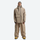 Men's breathable 2-layer snowboard jacket and pants - tan jacket with tan pants, for cold-weather winter sports