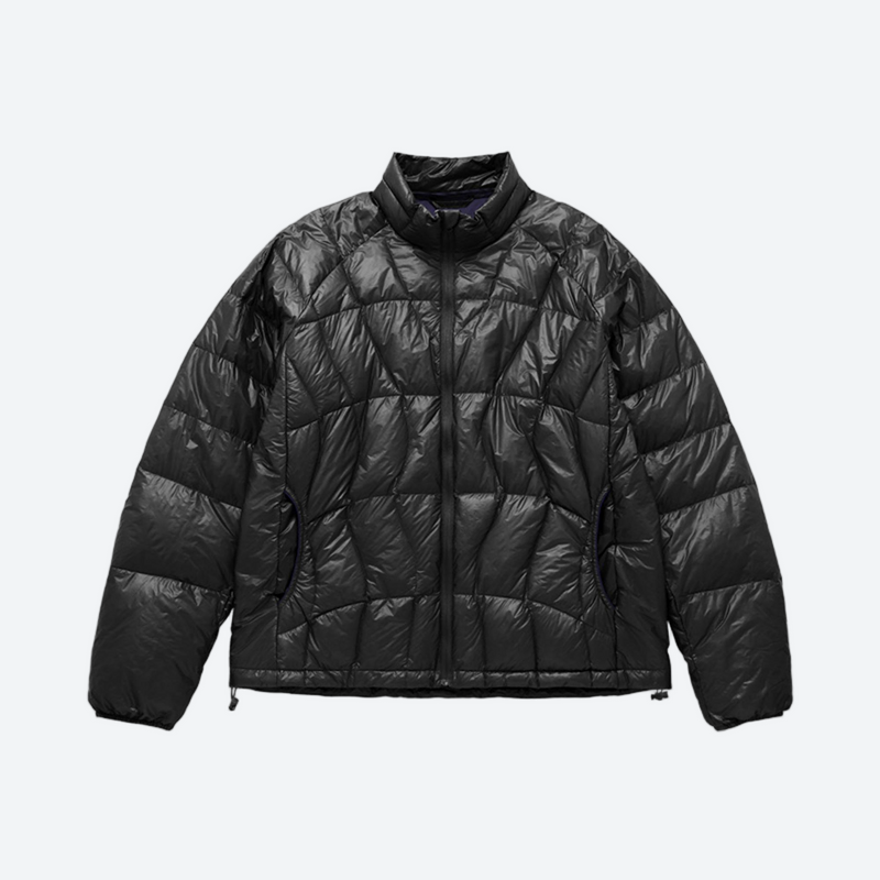 Ultralight water-repellent down series for men and women - black ultralight down jacket, for layering in cool weather