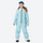 Kids breathable 2-layer jumpsuit ski suit - ice blue kids one-piece snow suit, for kids skiing and snowboarding