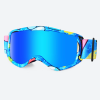 
                  
                    Glint kids' strap buckle cylindrical ski goggles - cartoon print kids cylindrical ski goggles, for winter mountain trips
                  
                