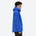 Men's breathable hardshell snowboard jacket with vents - blue hardshell jacket, for skiing and snowboarding