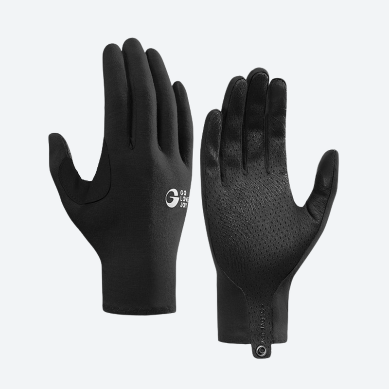 Merino wool hiking gloves breathable touchscreen - merino wool hiking gloves pair, for camping and outdoor weekends