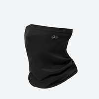 
                  
                    Merino wool multifunctional facemask with 3A antibacterial - black merino wool neckwarmer tube, product view
                  
                