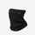 Merino wool multifunctional facemask with 3A antibacterial - black merino wool neckwarmer tube, product view