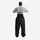 Men's waterproof 2L snow jacket and pants - black snow pants, for cold-weather winter sports