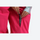 Women's 2-layer snowboard jacket and pants - rose red snow pants, for powder days and winter commute