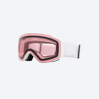 
                  
                    Glint kids' strap buckle cylindrical ski goggles - kids cylindrical ski goggles with pink frame, for resort ski days
                  
                
