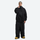 Unisex waterproof 3L snow anorak jacket and pants - black jacket with black pants, for skiing and snowboarding