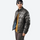 Ultralight water-repellent down series for men and women - dark bronze ultralight down jacket on men with beanie