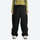 Women's waterproof 2L snow jacket and pants - black snow pants, on-model front view, for resort and street wear