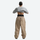 Men's breathable ski jacket with chest zip pockets - tan snow pants, for cold-weather winter sports