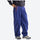 Unisex quick-dry water-repellent hiking pants - blue quick-dry hiking pants with black hoodie, for travel and city walks