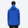 Men's 3L hardshell ski jacket 20K waterproof 15K breathable - blue hardshell jacket, for alpine hiking and travel
