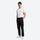 Men's lightweight hiking pants for travel - black slim hiking pants with white tee, for travel and daily commute