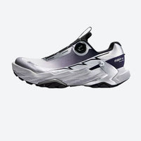 
                  
                    Wide-toe-box trail running shoes with dial buckle - white purple gradient Boa trail shoes with wide forefoot
                  
                