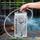 BPA-free water bladder with bite valve - 1.5l food-grade hydration bladder, for hiking and trail walking