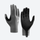Trail gloves with touchscreen fingertips and grip palm - merino wool hiking gloves pair, for hiking and trail walking