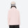 Breathable quick-dry fleece liner for layering - pink fleece liner jacket on women with goggles and beanie 4