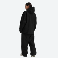 
                  
                    Women's waterproof 2L snow jacket and pants - black jacket with black pants, for powder days and winter commute
                  
                