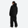 Women's waterproof 2L snow jacket and pants - black jacket with black pants, for powder days and winter commute