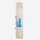 Padded wheeled snowboard bag with board window - beige wheeled snowboard bag, for snow sports travel
