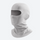 Mesh panel balaclava neckwarmer set - white mesh balaclava, product view, for winter mountain trips