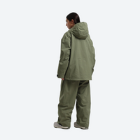 
                  
                    Women's waterproof 2L snow jacket and pants - sage green jacket with sage pants, for cold-weather winter sports
                  
                