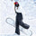 Breathable 3-layer suspender ski pants with cargo pockets - black bib snow pants, for skiing and snowboarding
