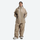 Women's waterproof 2L snow jacket and pants - tan jacket with tan pants, for skiing and snowboarding
