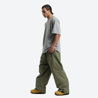 
                  
                    Men's breathable 2-layer snowboard jacket and pants - olive green snow pants, for resort and street wear
                  
                