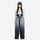 Unisex gradient print snowboard jacket and pants - black gradient snow pants with black top, for resort and street wear