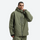 Men's waterproof 2L snow jacket and pants - olive green jacket, for powder days and winter commute