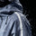 Women's 3-layer snowboard jacket and pants - blue gradient jacket, for skiing and snowboarding