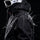 Men's 2-layer snowboard jacket and pants - black jacket, fully taped seams keep snow out
